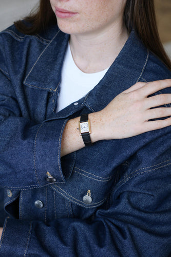 Montre Cartier Tank Louis Cartier Or Jaune 78087 58 Facettes