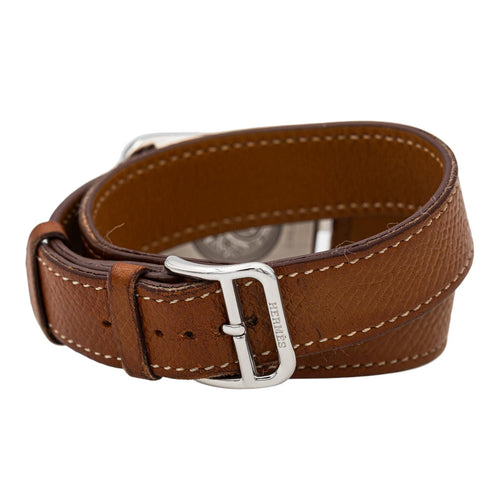 Montre Hermès Montre Cape Cod Acier 58 Facettes 2999636CN