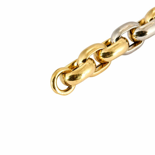 Bracelet Bracelet deux ors 58 Facettes LP46/4