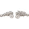 Boucles d'oreilles Boucles d'oreilles Pendantes Or blanc Diamant 58 Facettes 3376674CN