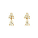 Boucles d'oreilles Boucles d'oreilles dormeuses or et diamants 58 Facettes BO/230136