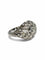 Antique ring in 18K white gold and 0.75 ct diamonds 