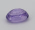 Gemstone Saphir violet non chauffé non traité 1.50cts 58 Facettes 441