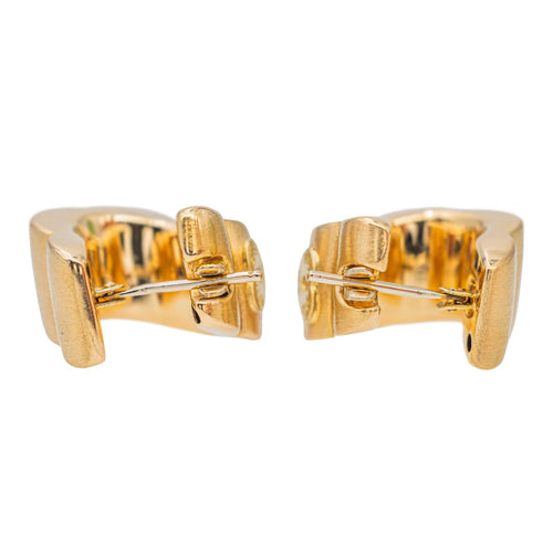 Boucles d'oreilles Boucles d'oreilles Créoles Or jaune 58 Facettes 2927106CN