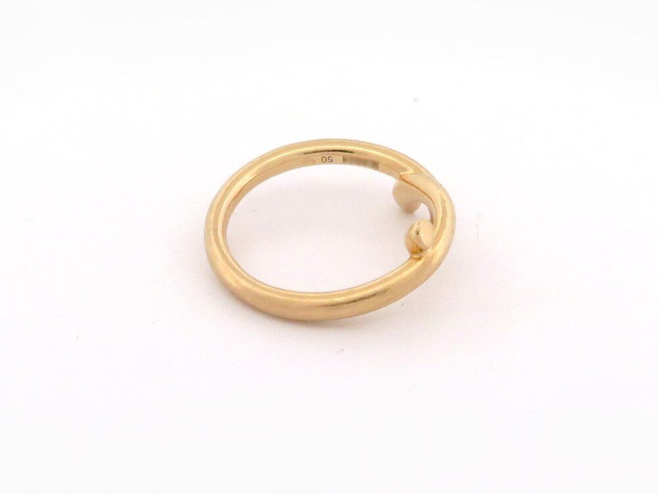 CARTIER interlace ring in geel goud