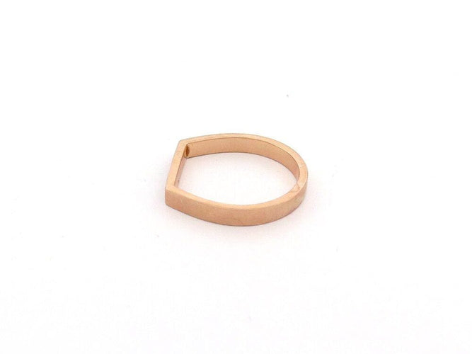 Bague 46 bague VANRYCKE chevaliere bonnie and clyde or diamants 58 Facettes 263846