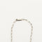 Collier Dinh Van  - Collier Cible or gris diamants 58 Facettes A11085