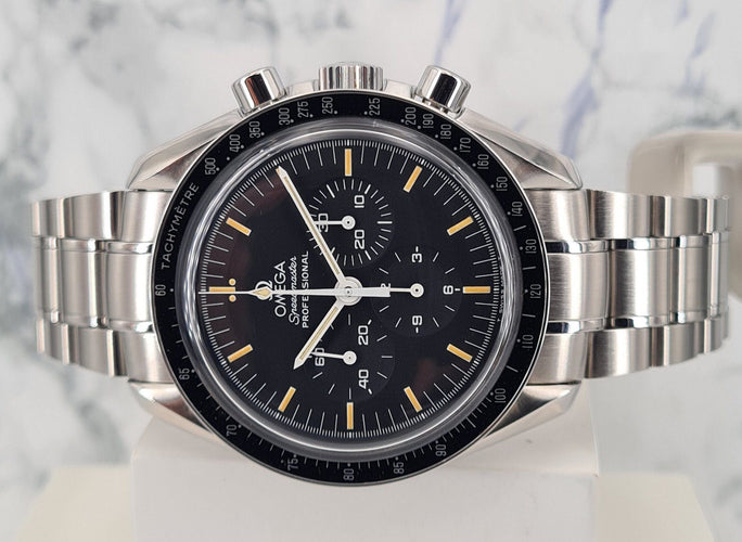 Montre OMEGA - Montre Speedmaster Professional MoonWatch Vintage 58 Facettes 35725000