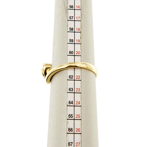 Bague Bague serpent avec saphir et diamants 58 Facettes 36945