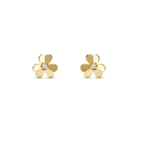 Boucles d'oreilles Van Cleef & Arpels - Boucles d'Oreilles Frivole Petits Modèles 58 Facettes 2.19405