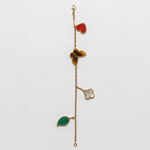 Bracelet Van Cleef & Arpels - Bracelet Lucky Alhambra 4 Motifs 58 Facettes 2.19279-1