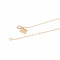 Collier Ginette NY Collier Mini Purity On Chain Or rose 58 Facettes 2646715CN