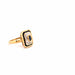 Bague 53 Bague Art Déco Or Jaune Topaze 58 Facettes 16-GS34748-1