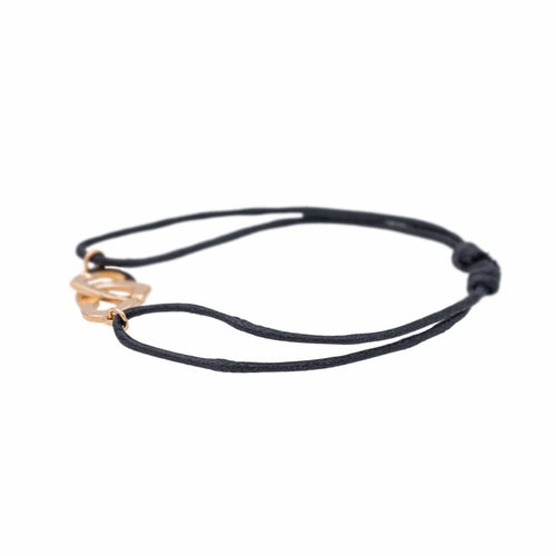 Bracelet Dinh Van Bracelet Double coeur Or rose 58 Facettes 3221830CN