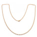 Collier Long collier en or jaune 18k 58 Facettes 141