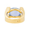 Bague 54 Bague Cocktail Or jaune Saphir 58 Facettes 3464022CN