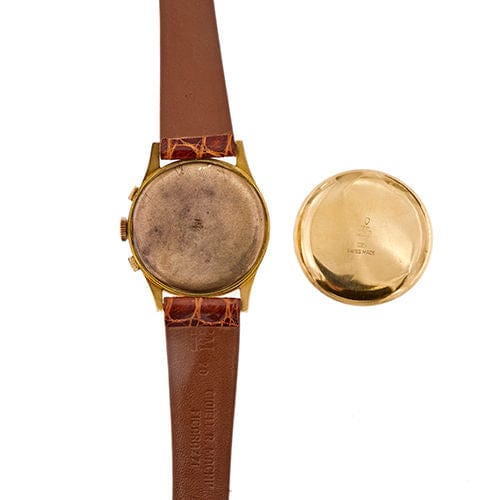 Montre Montre chronographe en or rose 58 Facettes 36314