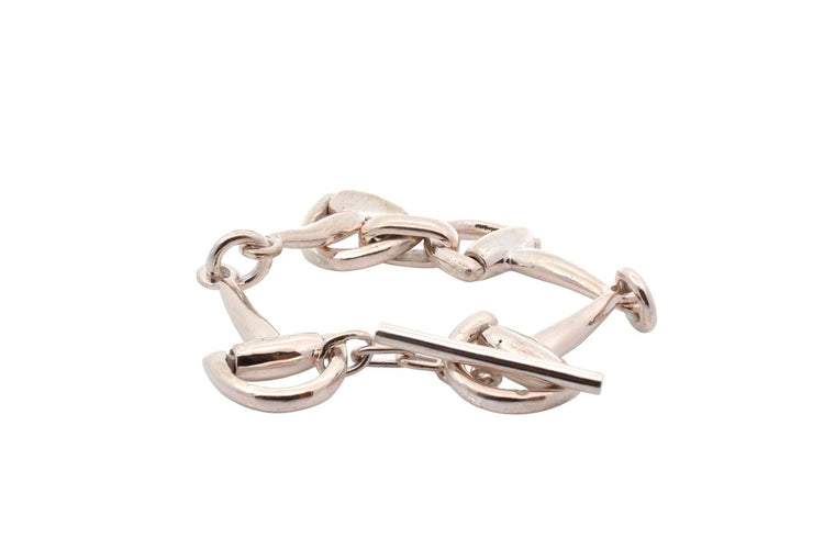 Bransoletka strzemiączkowa w Srebro 