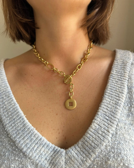 Collier POMELLATO - Collier vintage en or jaune 58 Facettes