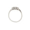 Bague 52 Bague trilogie avec diamants de 0,36 ct 58 Facettes 27536