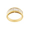Bague 55 Bague Riviera en diamant de 1,27 ct 58 Facettes 38035