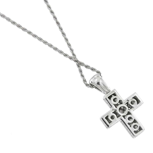 Collier Collier Pendentif croix et diamants 58 Facettes 32812