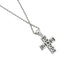 Collier Collier Pendentif croix et diamants 58 Facettes 32812