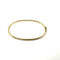Bracelet Bracelet jonc massif ouvrant or jaune 58 Facettes Z1351546