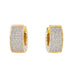 Boucles d'oreilles Boucles d'oreilles Créoles Or jaune Diamant 58 Facettes 3292289CN