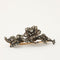 Broche Broche Trembleuse fin XIXè, diamants, or rose et argent 58 Facettes
