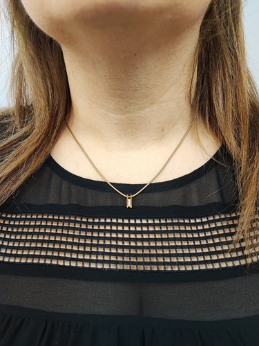 Collier COLLIER TRILOGIE DIAMANTS 58 Facettes Pend.Tri.1021