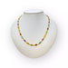 Collier Collier avec pierres multicolores 58 Facettes 330063796