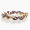 Bracelet POMELLATO - Bracelet Catene Or et Saphirs de Couleurs 58 Facettes 2.19208