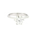 Bague Bague solitaire 1,56 ct 58 Facettes