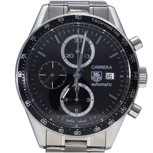 Montre Tag Heuer Montre Carrera Calibre 16 Date Chronograph 58 Facettes MT40918