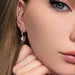 Boucles d'oreilles Dormeuses Or Jaune 18k & Diamants 58 Facettes 2- BOF1 -GS37044