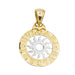 Pendentif Bulgari Pendentif Tondo Or jaune 58 Facettes 3557151CN