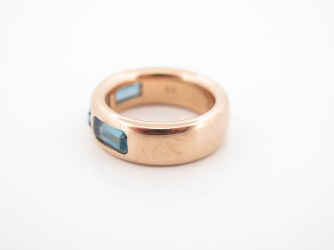 Bague 52 bague POMELLATO iconica topaze or rose 58 Facettes 259049