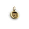 Pendentif Médaillon Aphrodite Signature en or 14 carats de style classique 58 Facettes