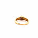 Bague 50 Solitaire Or Jaune Diamants 58 Facettes 16-GS33633