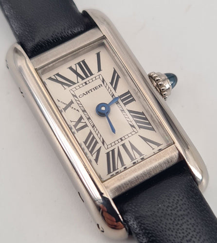 Montre CARTIER - Montre Mini Tank 58 Facettes 2680