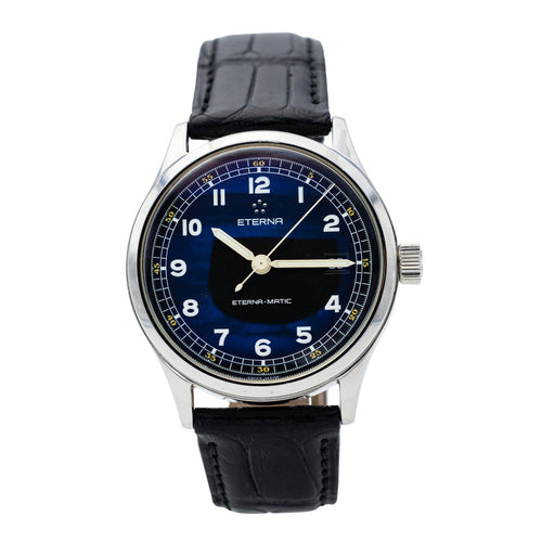 Montre Eterna Montre Cambridge Acier 58 Facettes 3252959RV