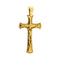 Pendentif Pendentif croix en or jaune 58 Facettes 33359