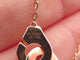 Collier collier pendentif DINH VAN menottes r8 en or rose 58 Facettes 260314
