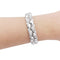 Bracelet Bracelet Chopard "Casmir" or blanc, diamants. 58 Facettes 33827
