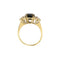 Bague 56 Bague saphir et diamant 58 Facettes 38462