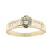 Bague 59 Bague solitaire avec diamant 1,16 ct 58 Facettes 36332