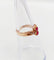 Bague 51.5 Bague antique or rose, rubis synthétiques et perles 58 Facettes A05426