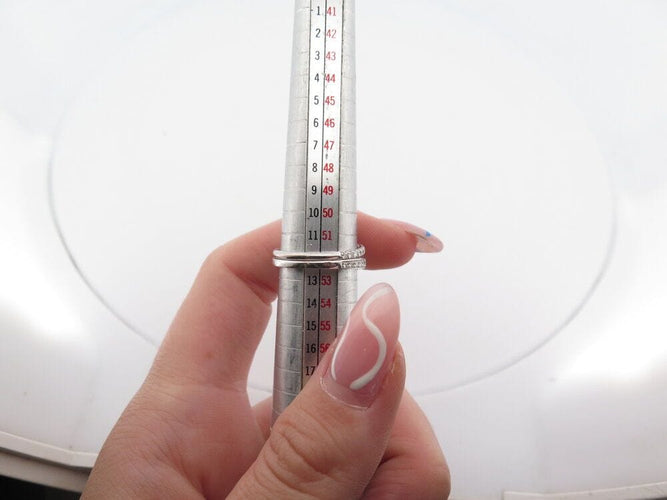 Bague 52 bague CHAUMET josephine diptyque en or blanc diamants 58 Facettes 261824