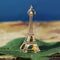 Pendentif Pendentif breloque tour Eiffel or rose 58 Facettes CVP161